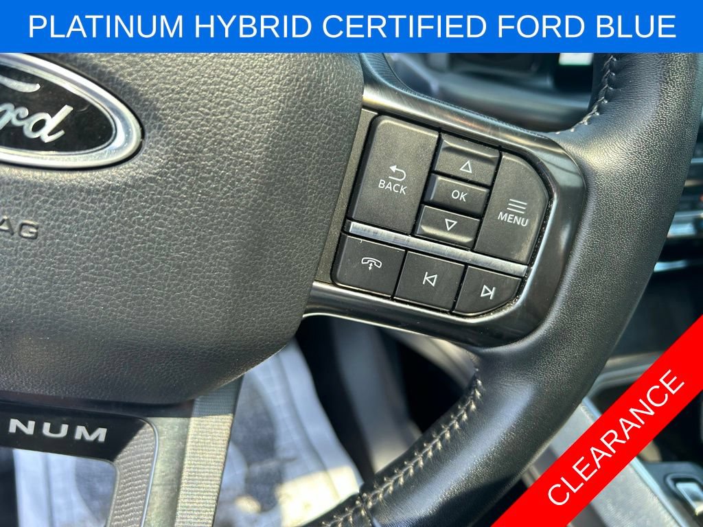 Certified 2022 Ford F150 Platinum w/ Equipment Group 701A High AWD/4WD image 22