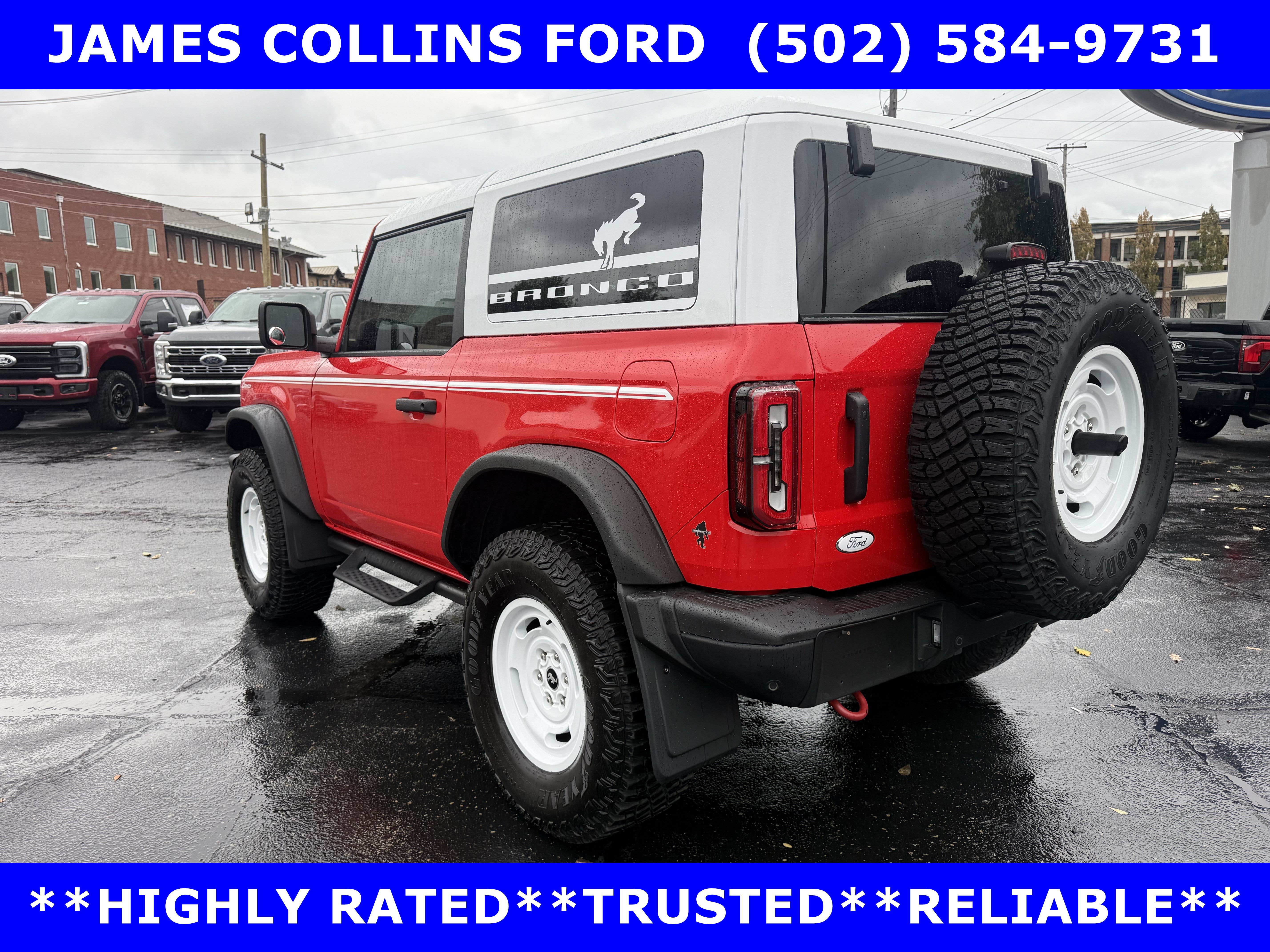 Certified 2024 Ford Bronco Heritage Edition AWD/4WD image 7