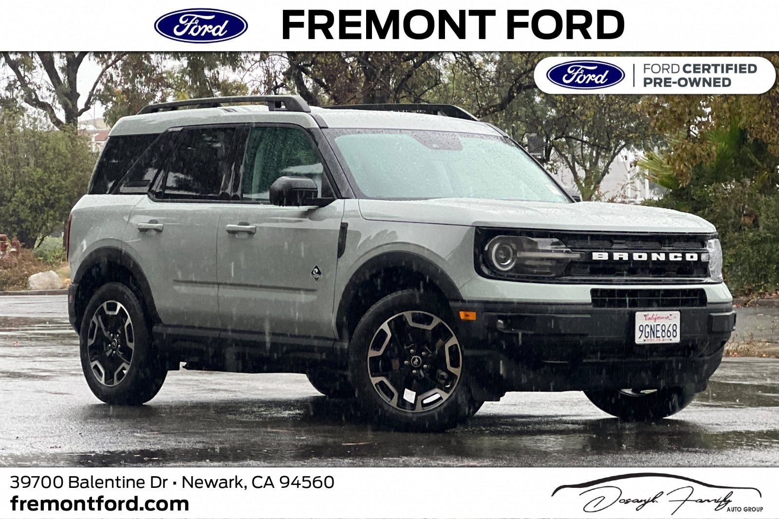 Certified 2023 Ford Bronco Sport Outer Banks image 7