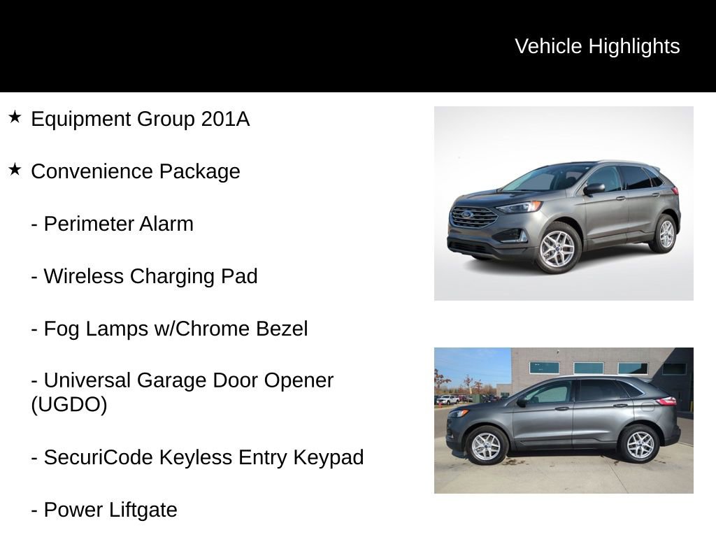 Certified 2022 Ford Edge SEL w/ Convenience Package image 6