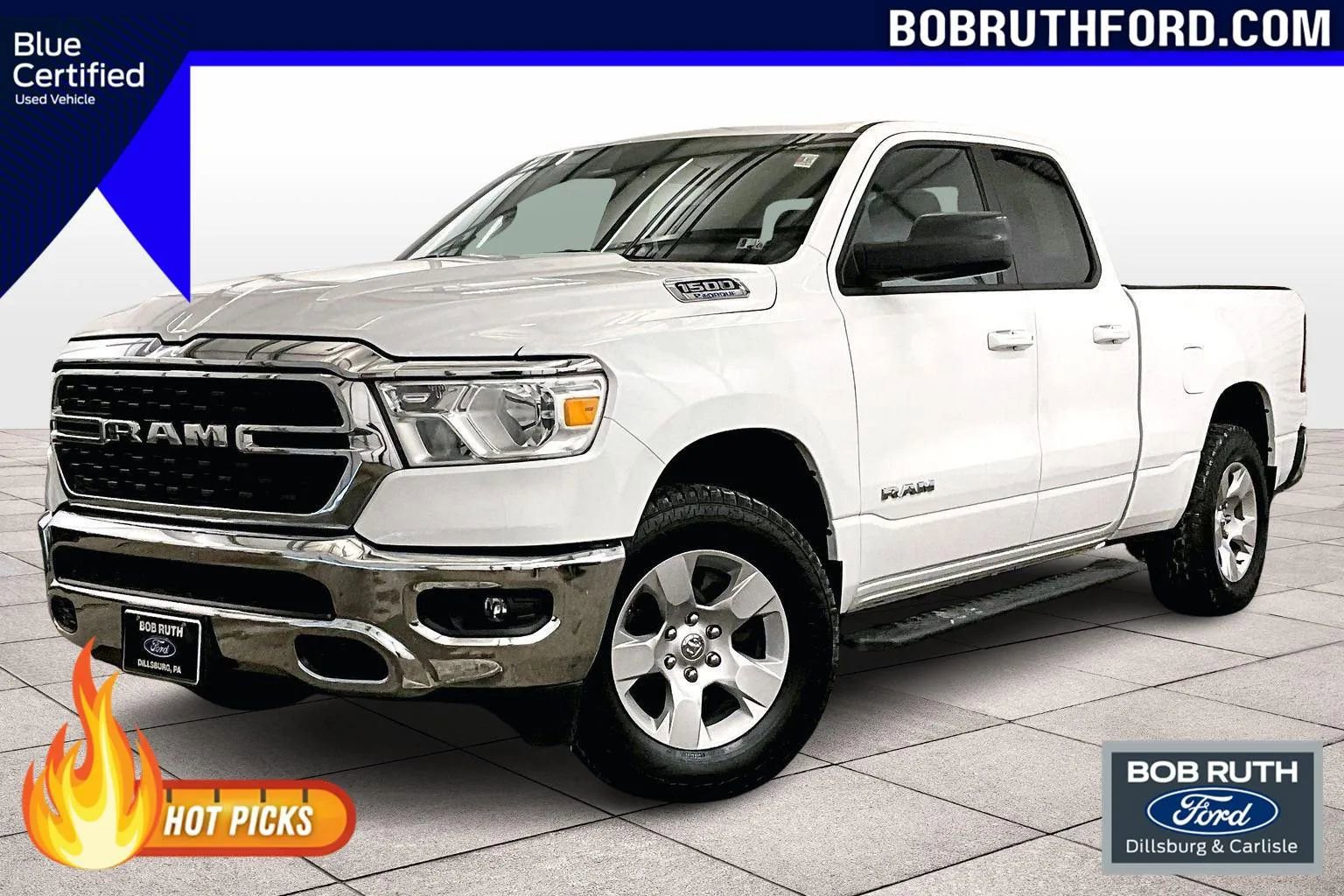 Used 2022 RAM 1500 Big Horn
