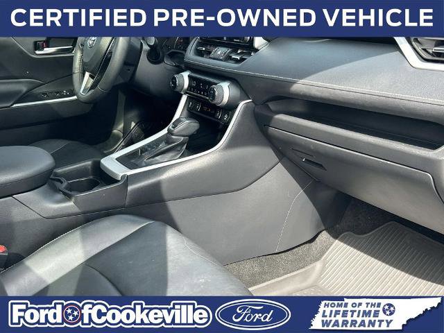 Used 2021 Toyota RAV4 XLE Premium AWD/4WD image 24