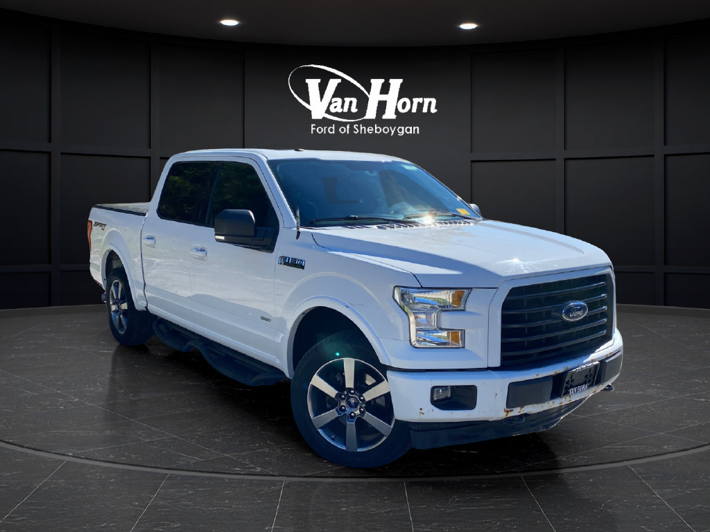 Certified 2017 Ford F150 XLT w/ Equipment Group 302A Luxury