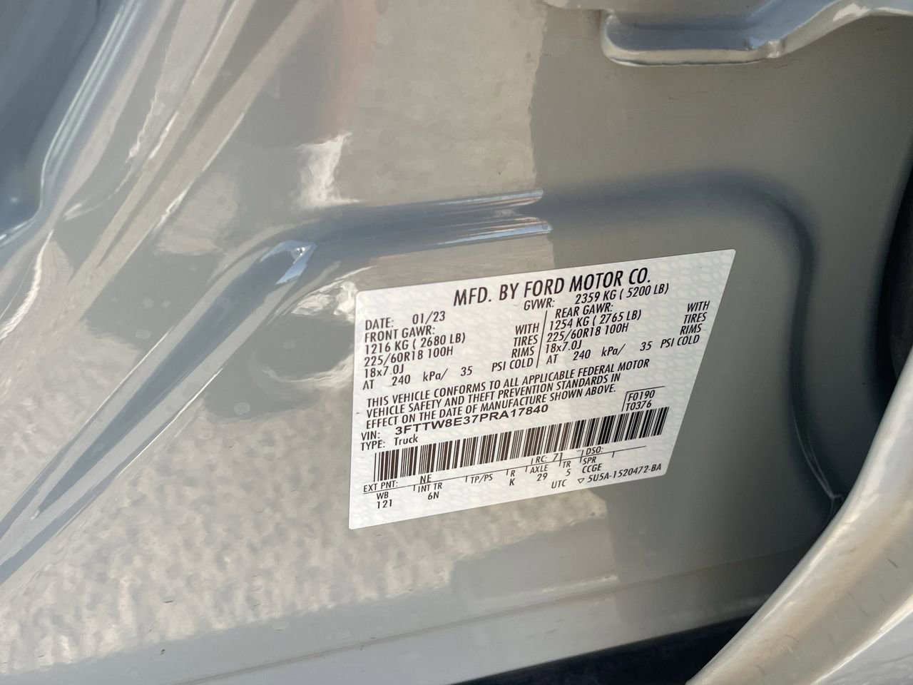 Certified 2023 Ford Maverick Lariat image 42