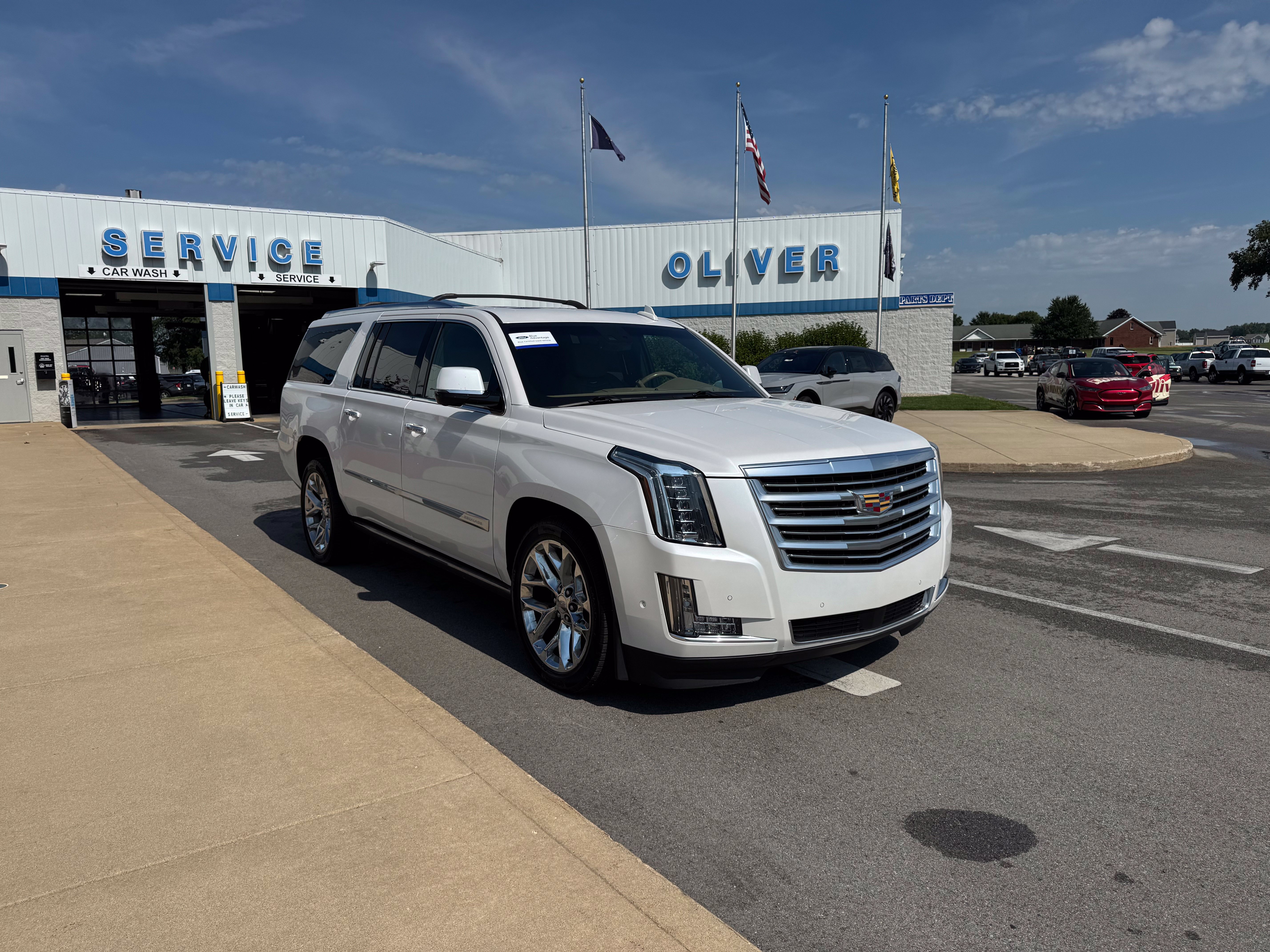 Used 2018 Cadillac Escalade ESV Platinum
