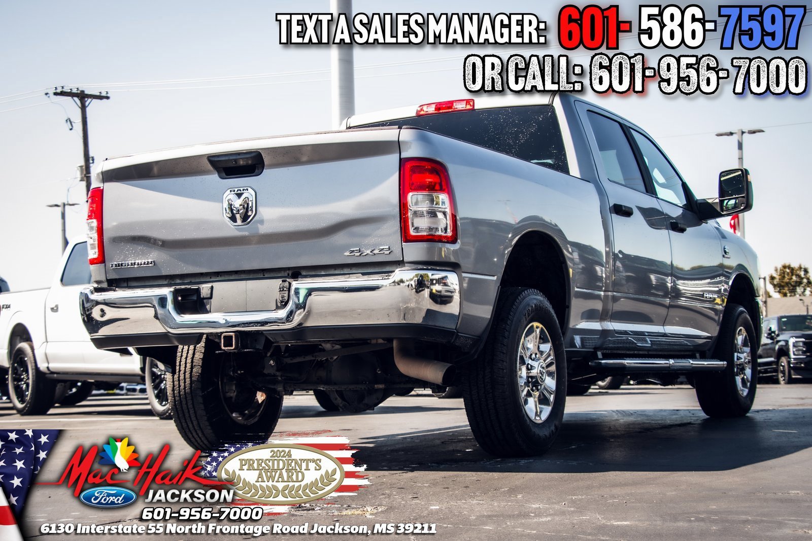 Used 2024 RAM 2500 Big Horn image 3