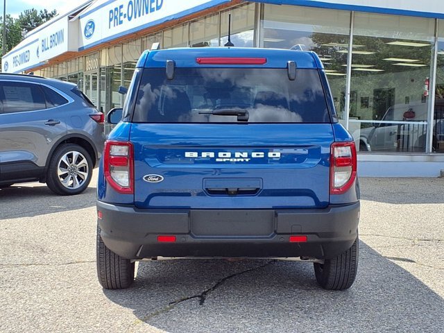 Certified 2024 Ford Bronco Sport Big Bend w/ Convenience Package AWD/4WD image 22