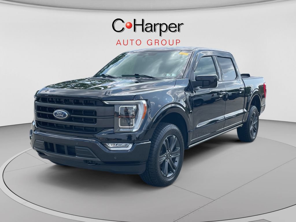 Certified 2023 Ford F150 Lariat w/ Equipment Group 502A High AWD/4WD image 7
