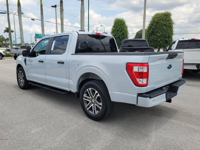 Certified 2022 Ford F150 XL w/ STX Appearance Package RWD image 9