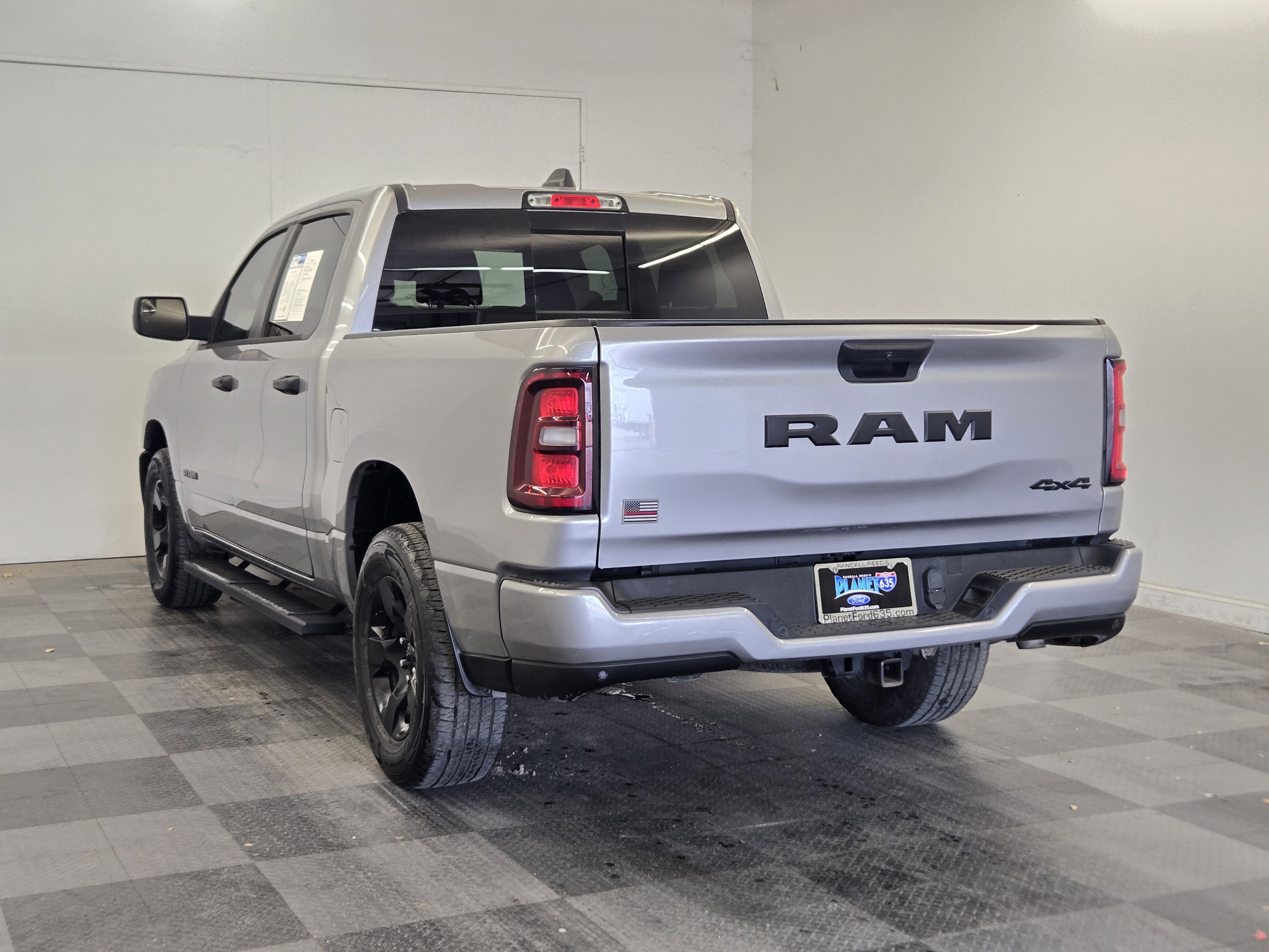 Used 2025 RAM 1500 Tradesman w/ Night Edition image 2