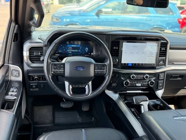 Certified 2025 Ford F150 Platinum w/ Equipment Group 702A High AWD/4WD image 8