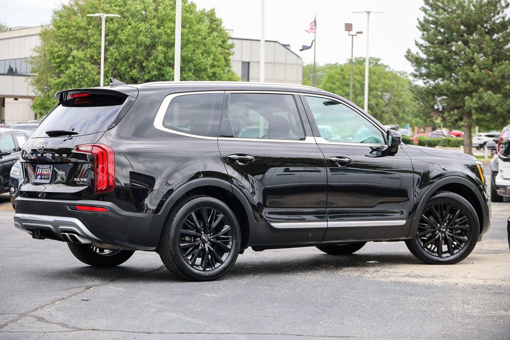 Used 2021 Kia Telluride SX w/ Towing Package FWD image 10