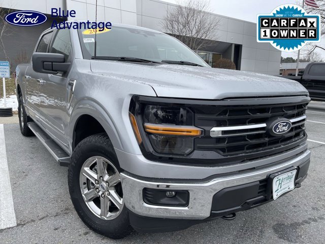 Certified 2025 Ford F150 XLT w/ Equipment Group 301A Standard