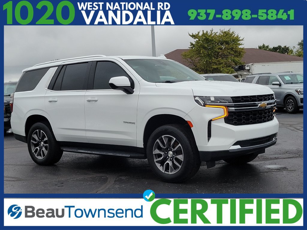 Used 2021 Chevrolet Tahoe LS