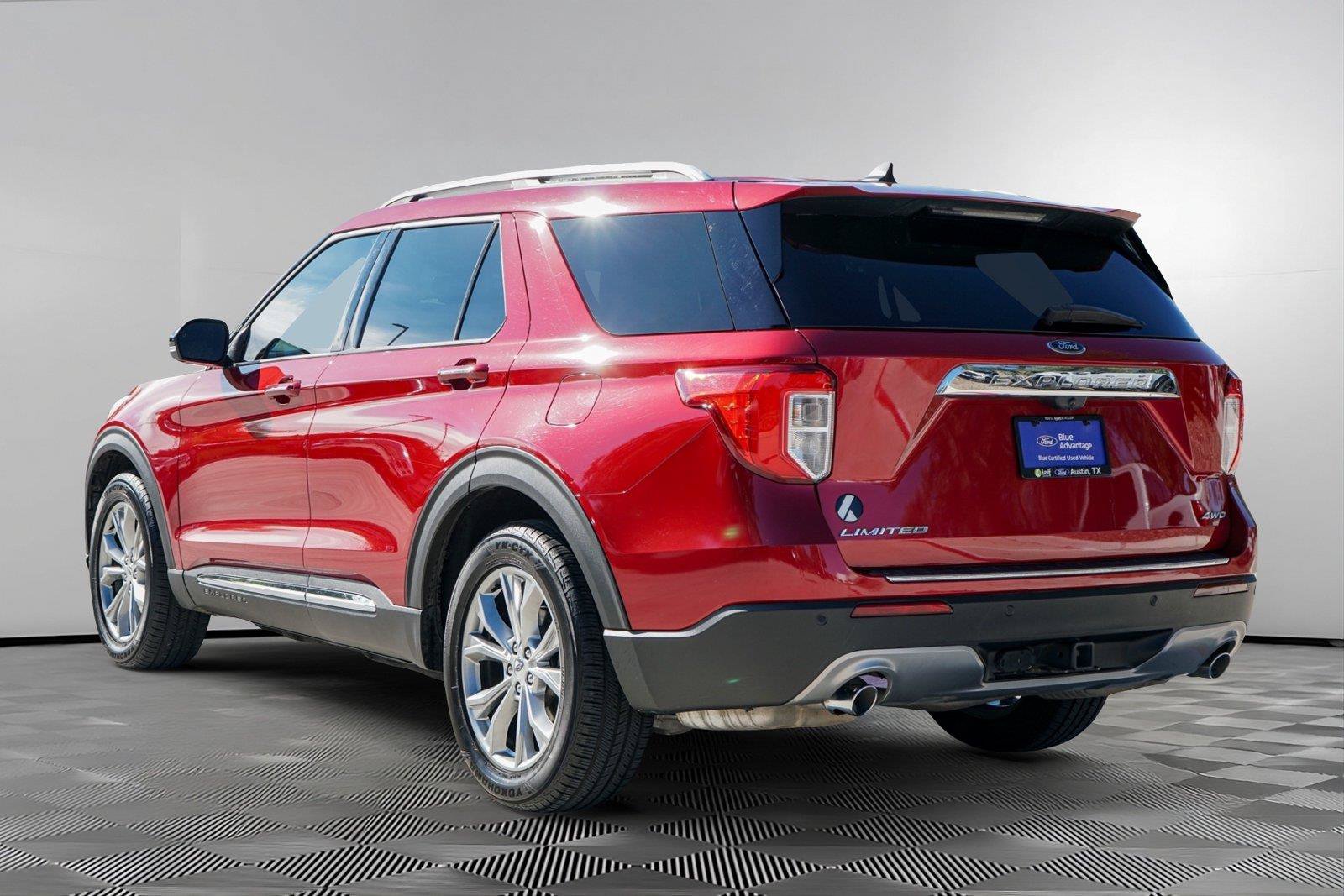 Certified 2021 Ford Explorer Limited AWD/4WD image 6