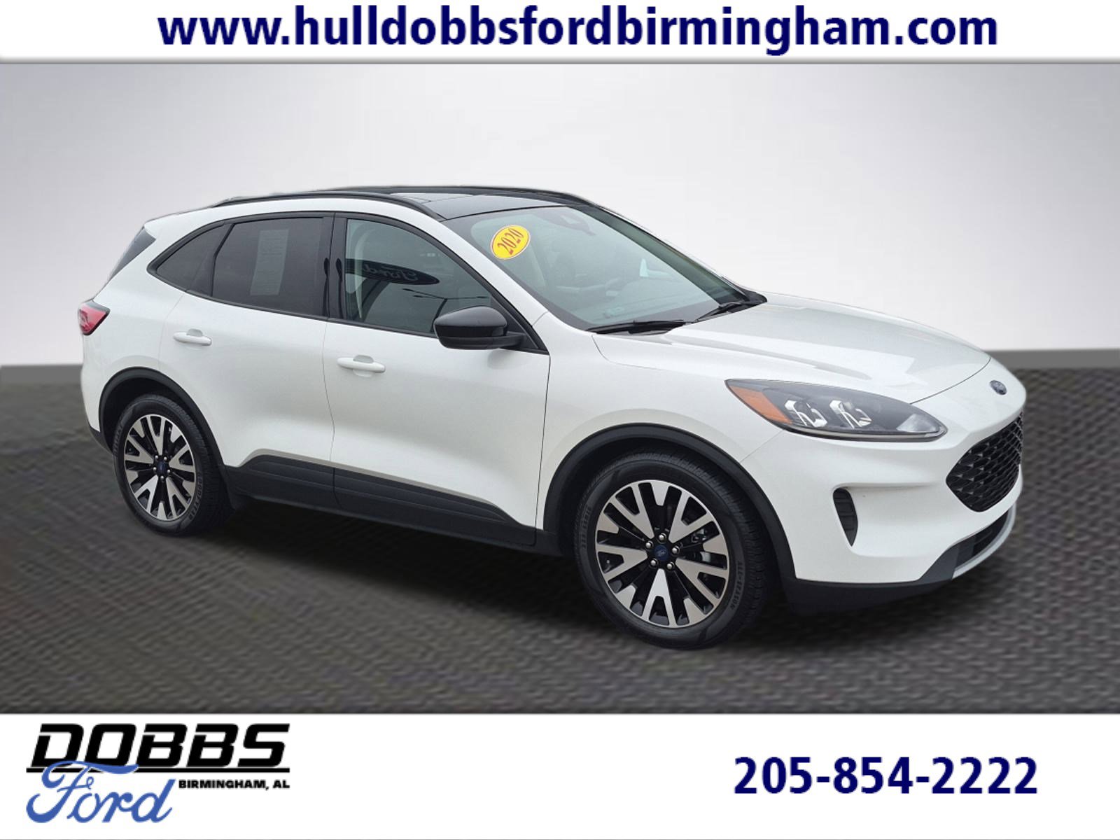 Certified 2020 Ford Escape SE Sport image 1