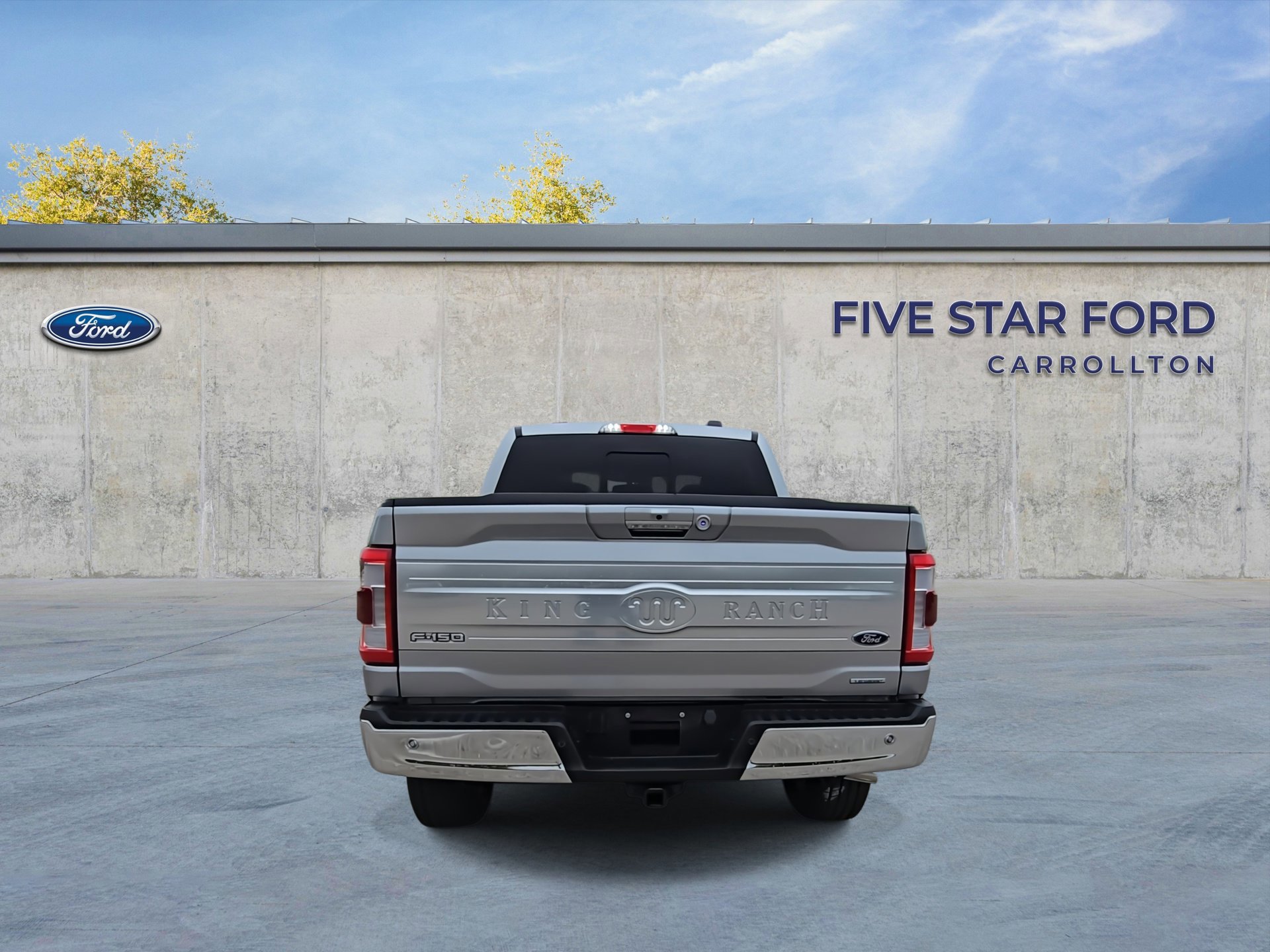 Certified 2023 Ford F150 King Ranch w/ Equipment Group 601A High image 4