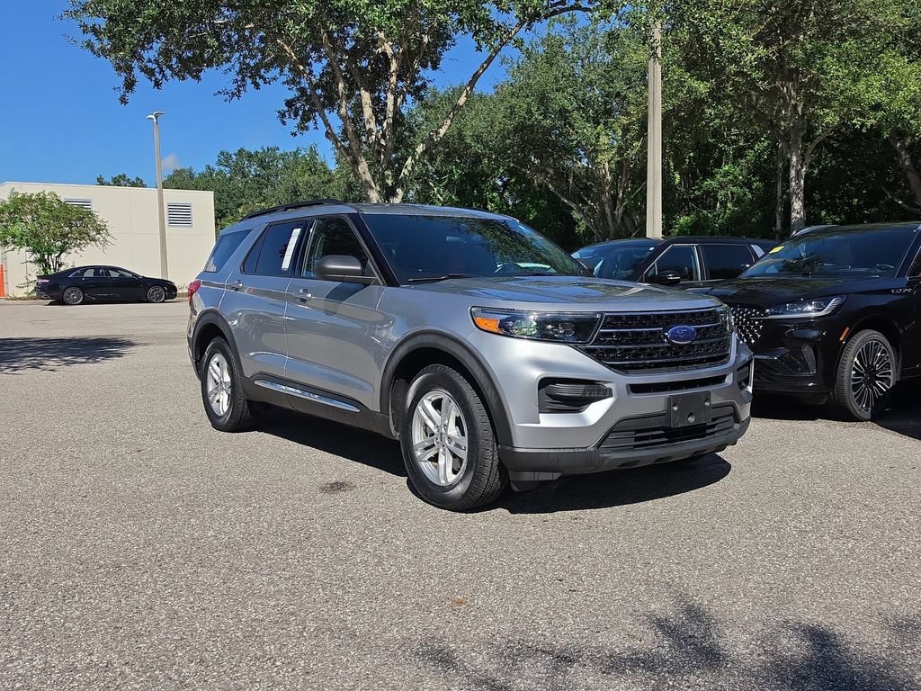 Certified 2020 Ford Explorer XLT AWD/4WD image 2