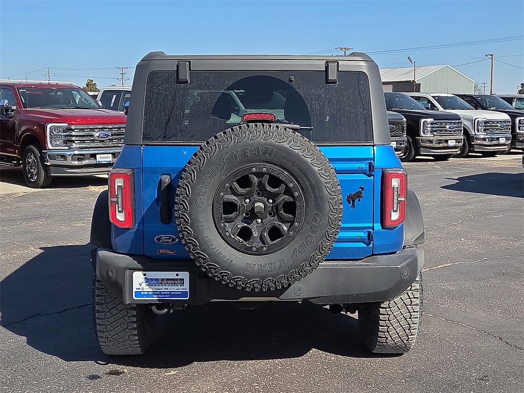 Certified 2023 Ford Bronco Wildtrak image 4