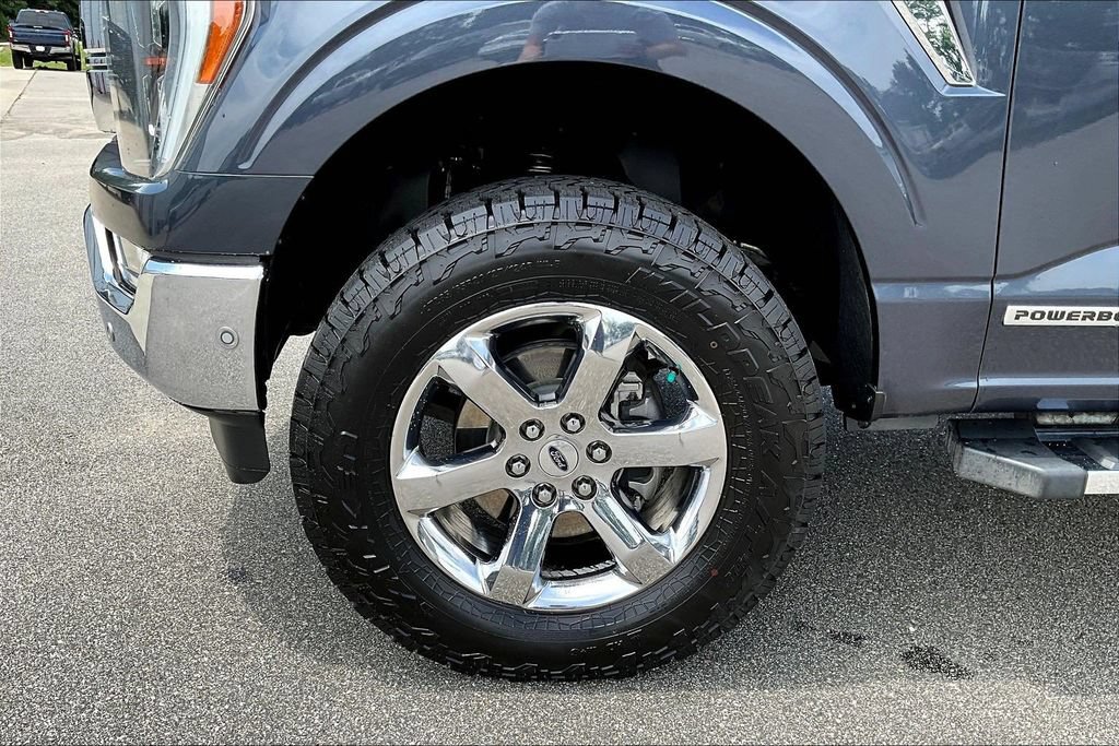 Certified 2021 Ford F150 Lariat w/ Equipment Group 502A High AWD/4WD image 9