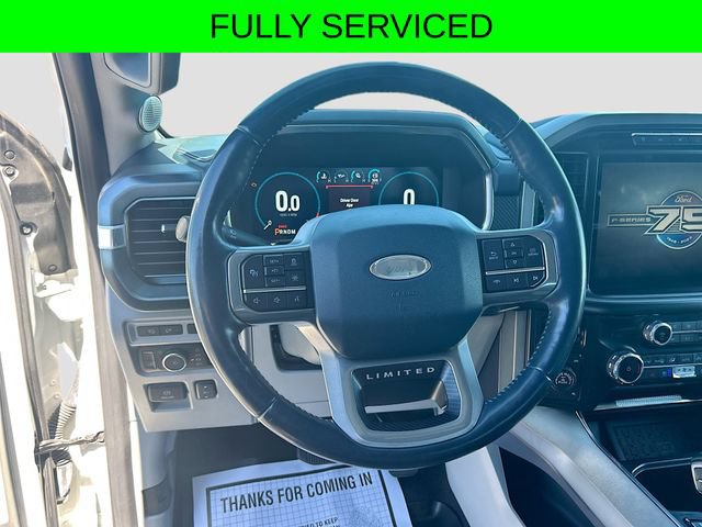 Certified 2023 Ford F150 Limited AWD/4WD image 16