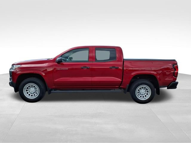 Used 2025 Chevrolet Colorado W/T w/ Advanced Trailering Package RWD image 6