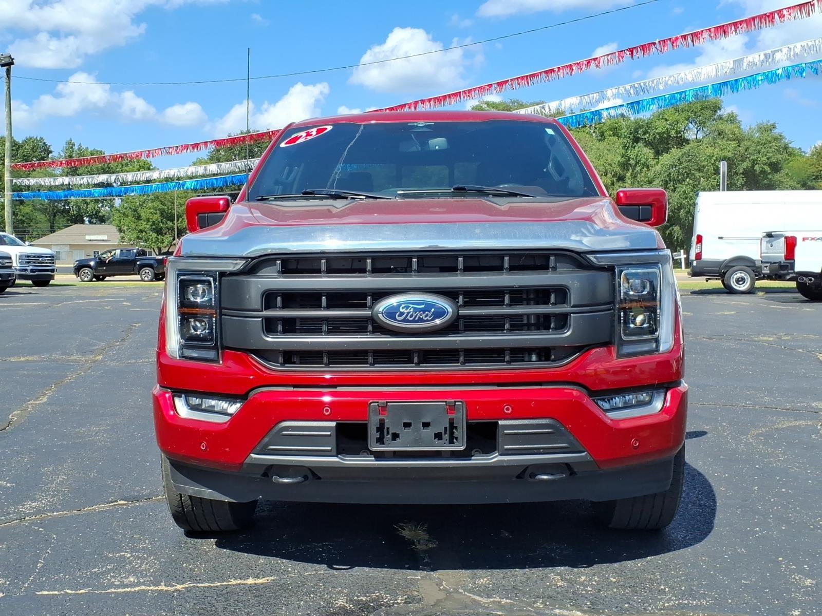 Certified 2023 Ford F150 Lariat w/ Equipment Group 502A High AWD/4WD image 2