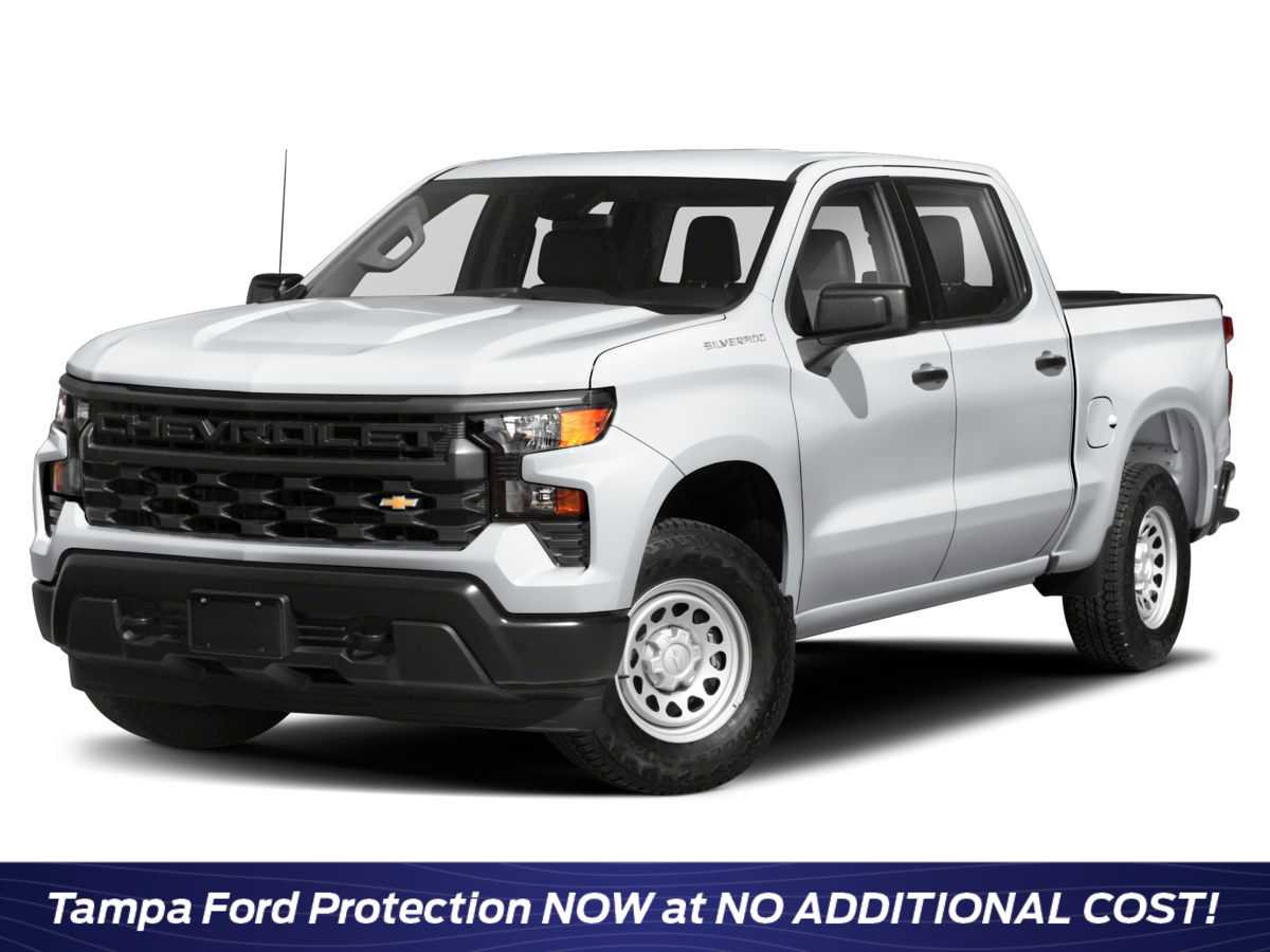 Used 2022 Chevrolet Silverado 1500 Custom w/ LPO, Dark Essentials Package