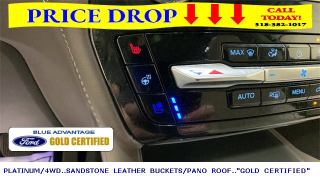 Certified 2022 Ford Explorer Platinum w/ Equipment Group 601A image 52