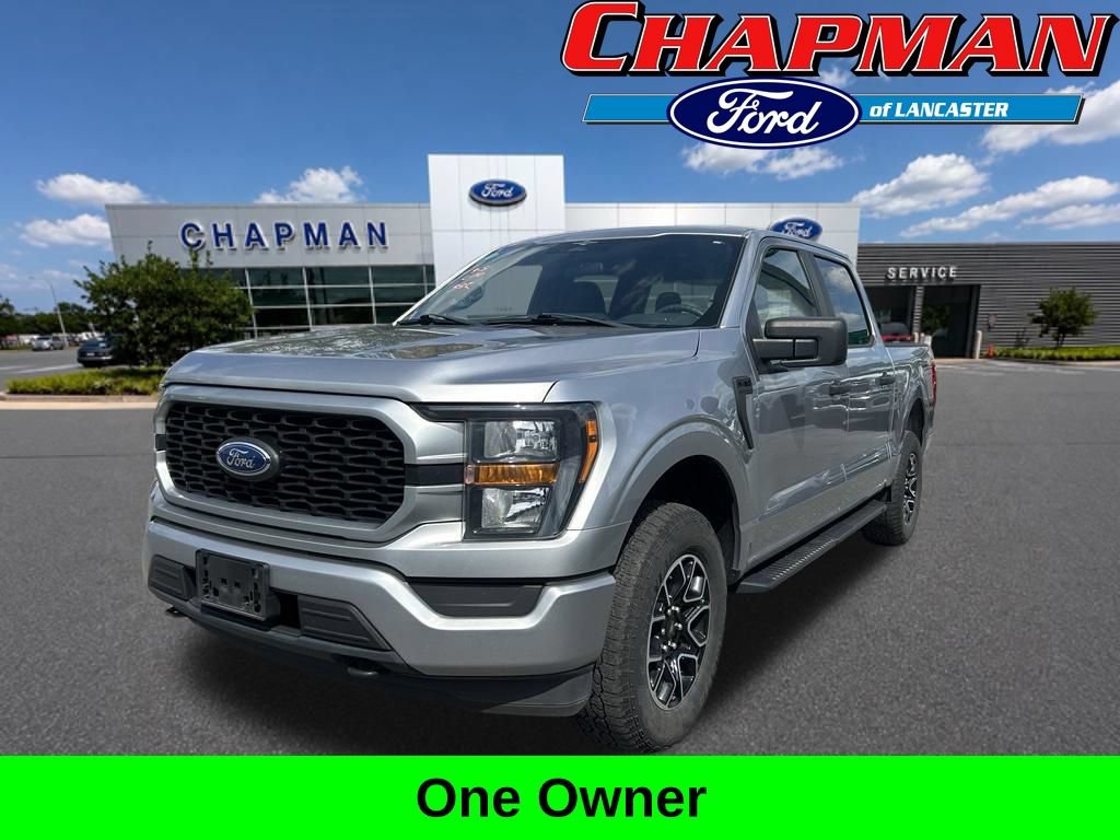 Certified 2023 Ford F150 XL w/ STX Appearance Package