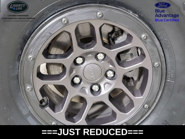 Used 2023 Jeep Wrangler Unlimited Rubicon w/ Xtreme 35 Tire Package AWD/4WD image 10