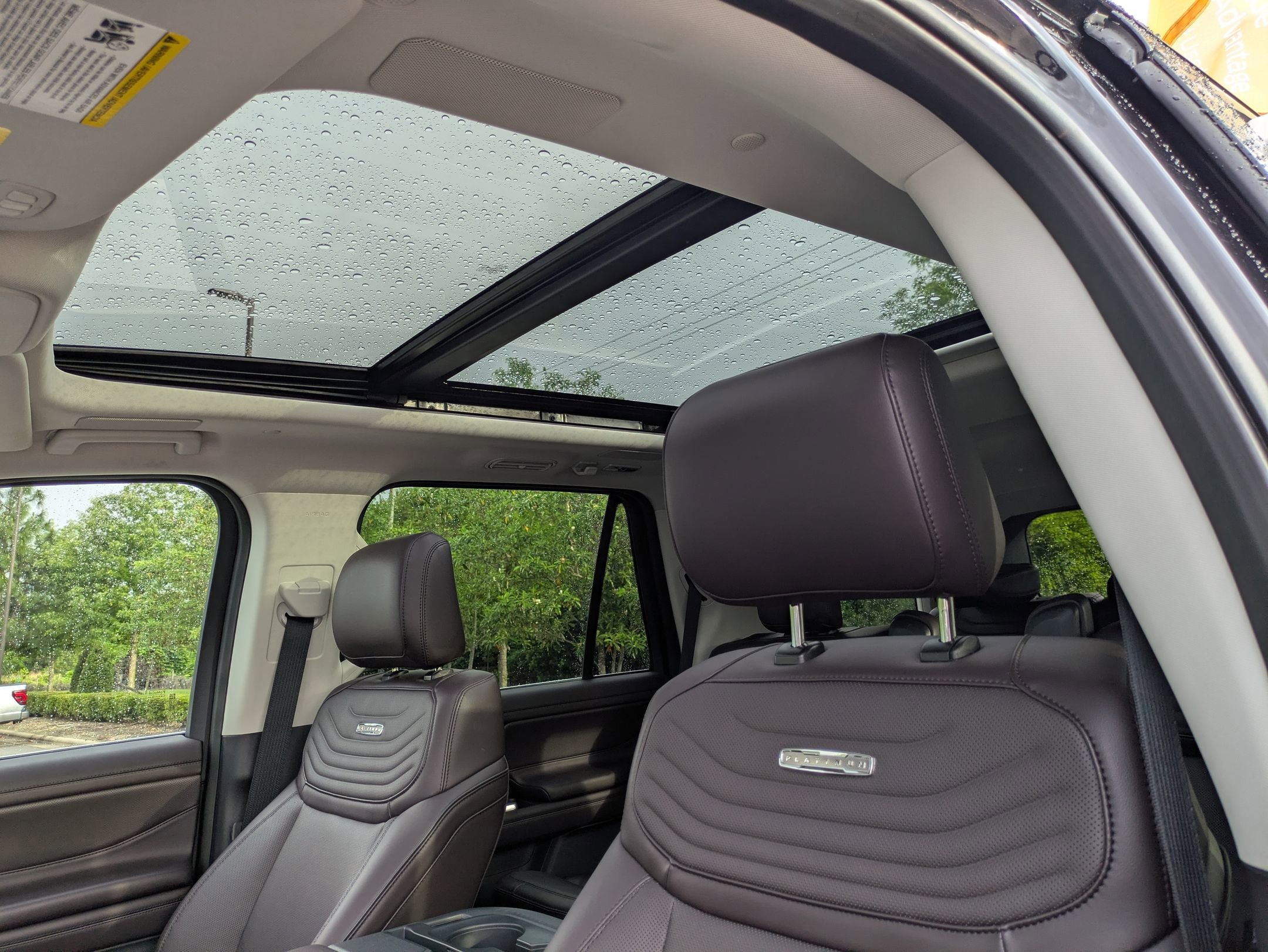 Certified 2025 Ford Expedition Platinum w/ Platinum Ultimate Package AWD/4WD image 26