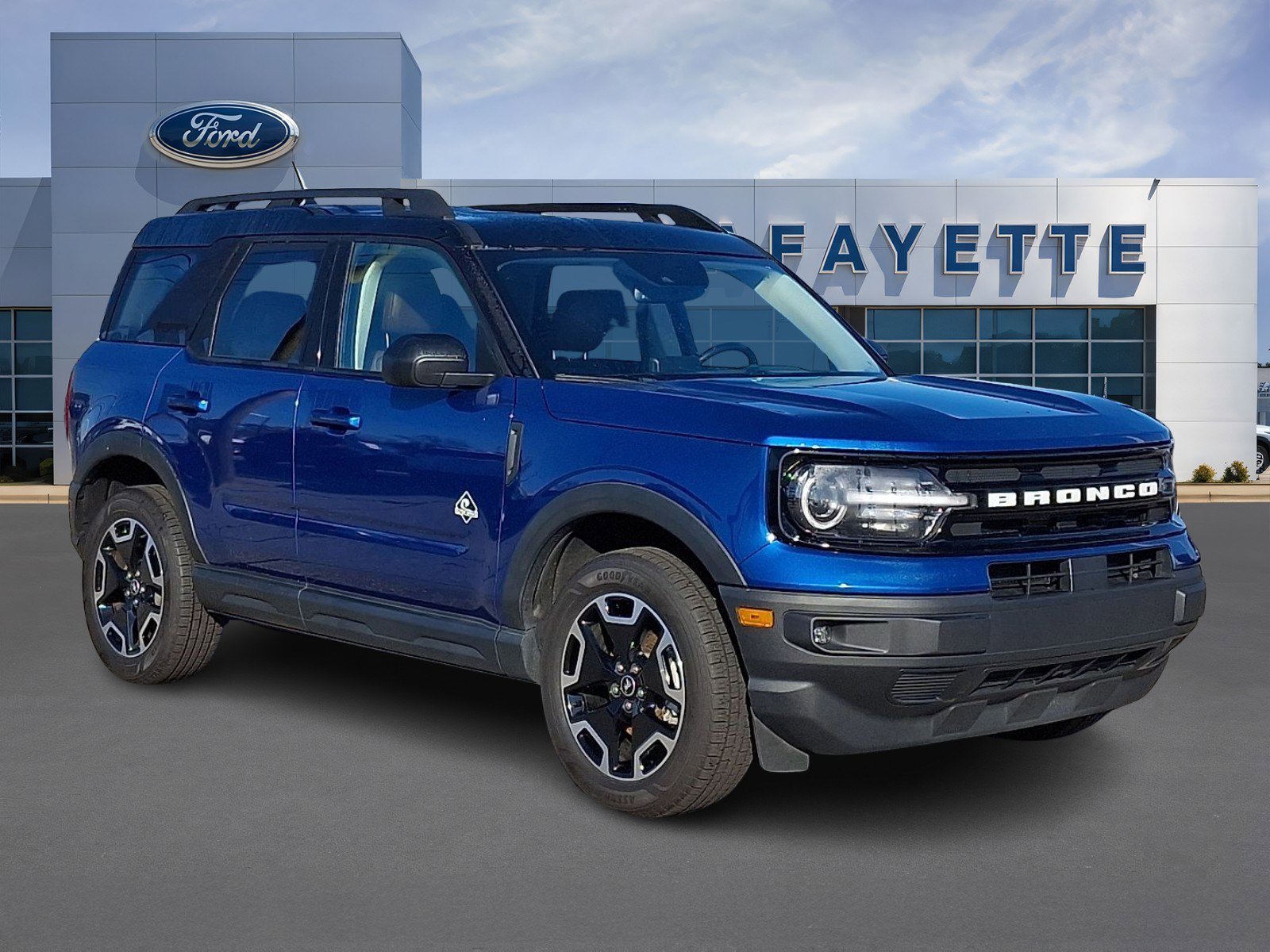 Certified 2023 Ford Bronco Sport Outer Banks w/ Tech Package