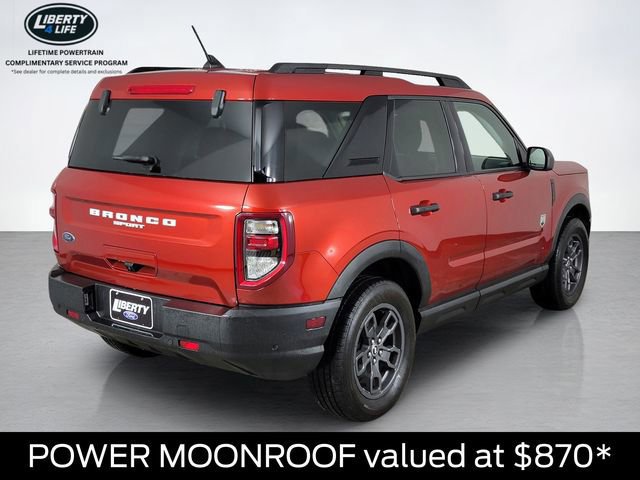 Certified 2022 Ford Bronco Sport Big Bend w/ Convenience Package image 5