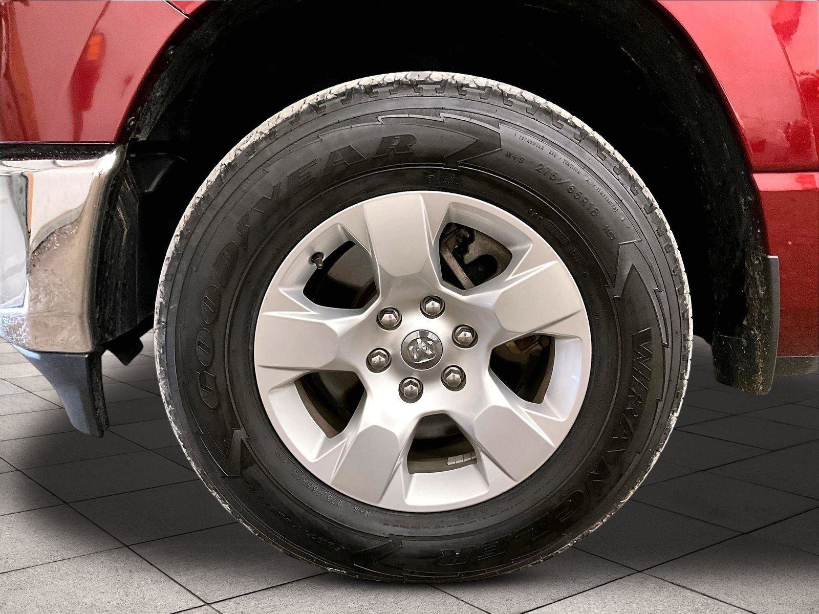Used 2020 RAM 1500 Big Horn AWD/4WD image 8