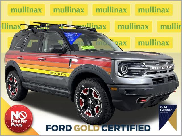 Certified 2021 Ford Bronco Sport Outer Banks w/ Outer Banks Package