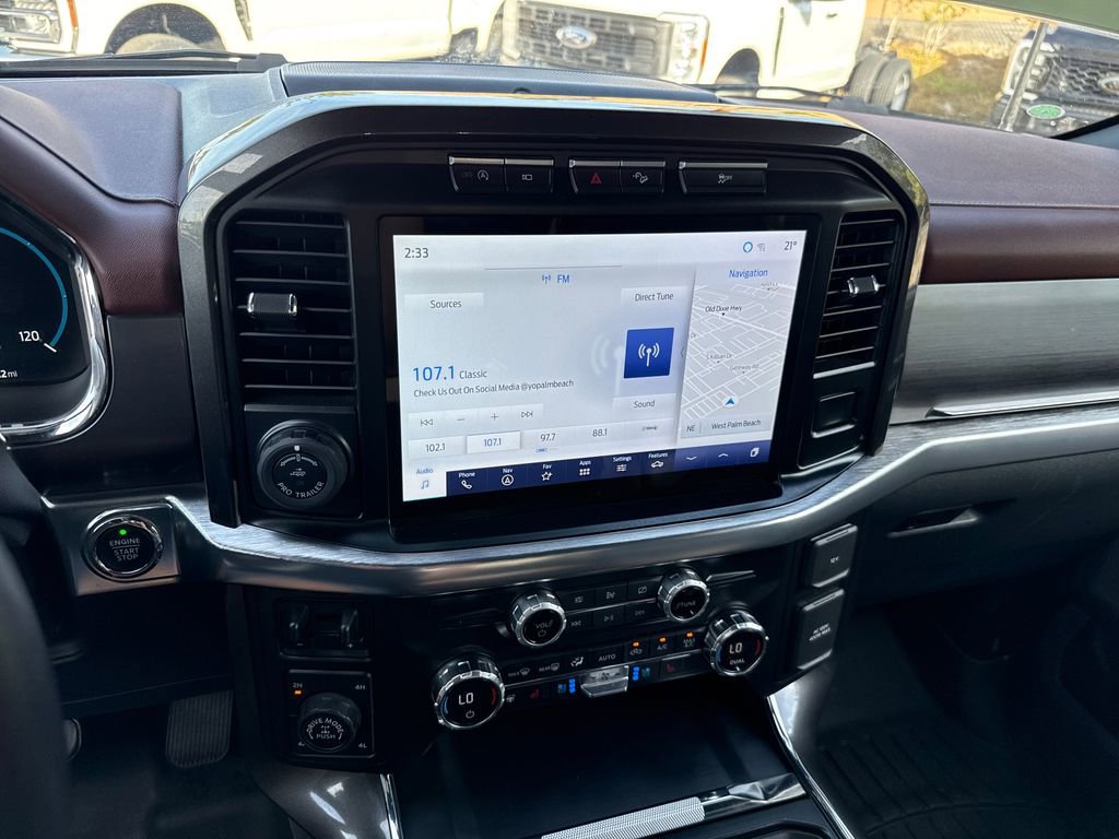 Certified 2021 Ford F150 Lariat w/ Equipment Group 502A High image 20