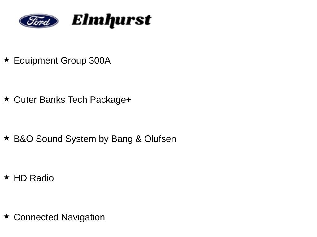 Certified 2025 Ford Bronco Sport Outer Banks w/ Outer Banks Tech Package+ AWD/4WD image 10