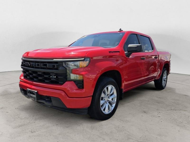 Used 2023 Chevrolet Silverado 1500 Custom w/ LPO, Dark Essentials Package RWD image 3