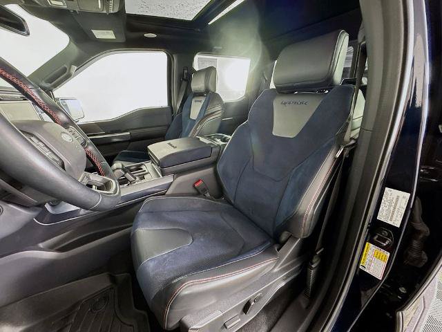 Certified 2023 Ford F150 Raptor w/ Blue Interior Package AWD/4WD image 11