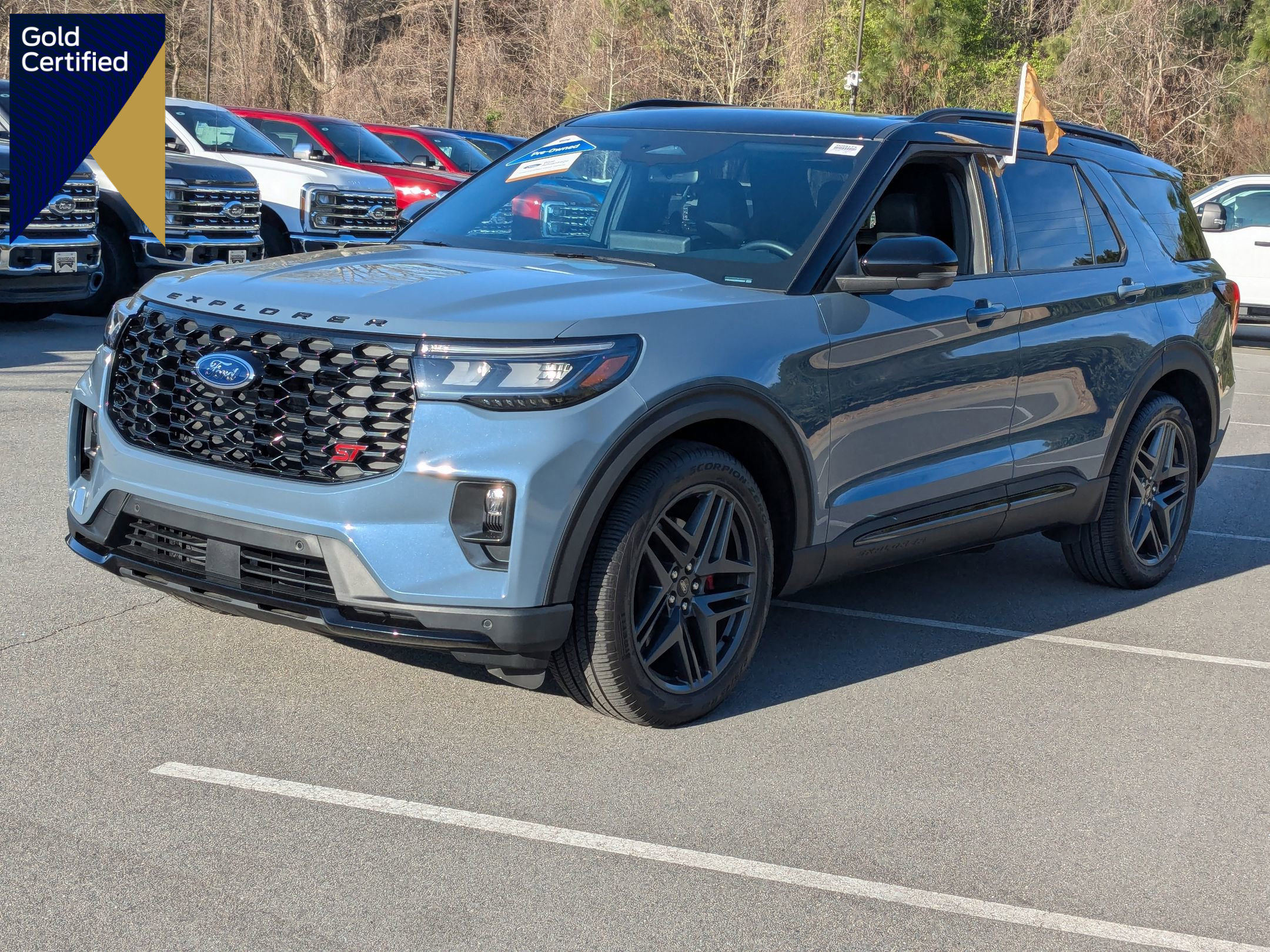 Certified 2025 Ford Explorer ST image 1