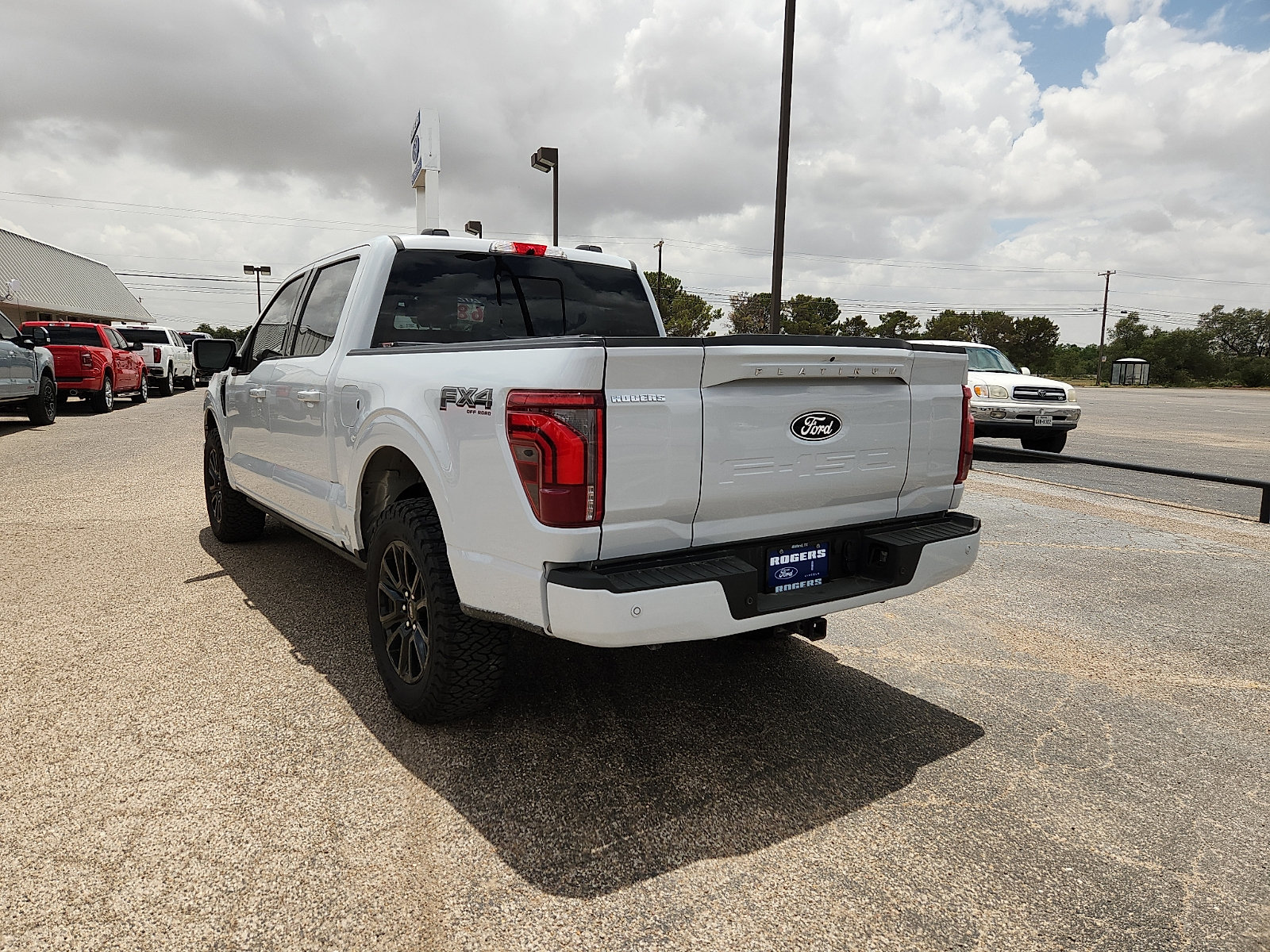 Certified 2025 Ford F150 Platinum w/ Equipment Group 702A High AWD/4WD image 5