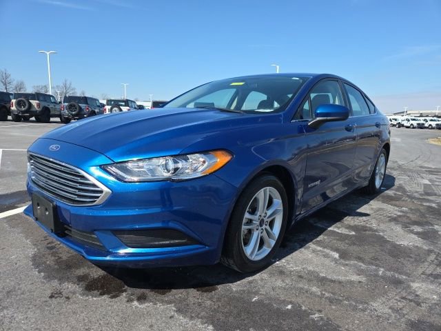 Certified 2018 Ford Fusion S FWD image 2