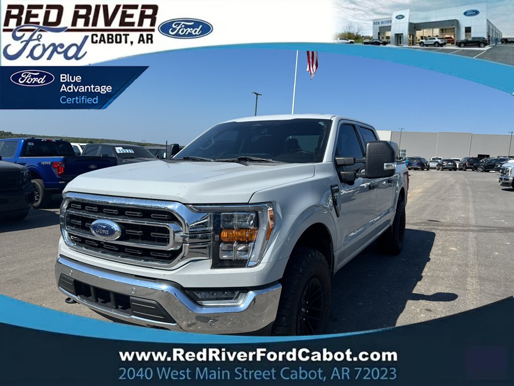 Certified 2023 Ford F150 XLT w/ Equipment Group 302A High AWD/4WD image 1