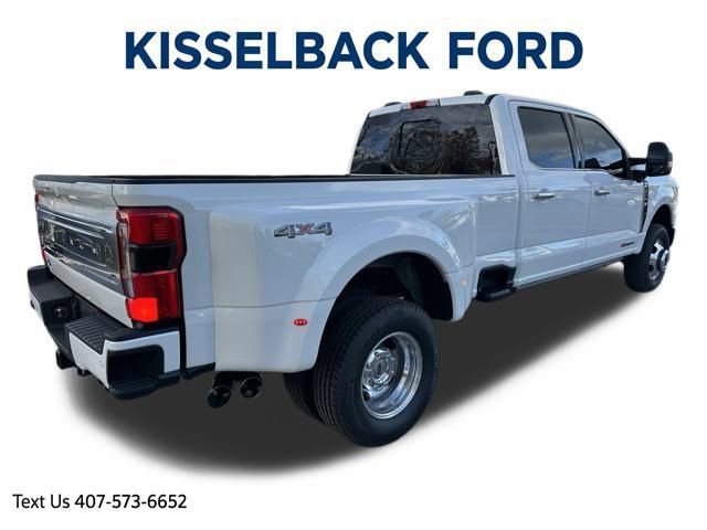 Certified 2025 Ford F350 Platinum w/ Platinum Plus Package image 5