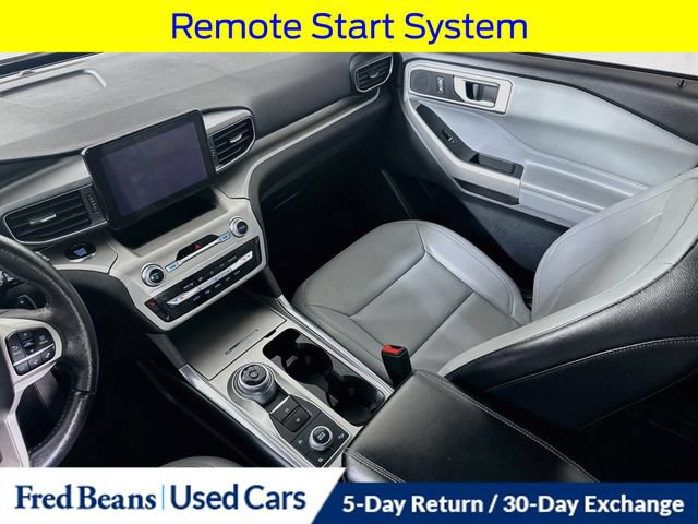 Certified 2021 Ford Explorer XLT w/ Equipment Group 202A AWD/4WD image 28