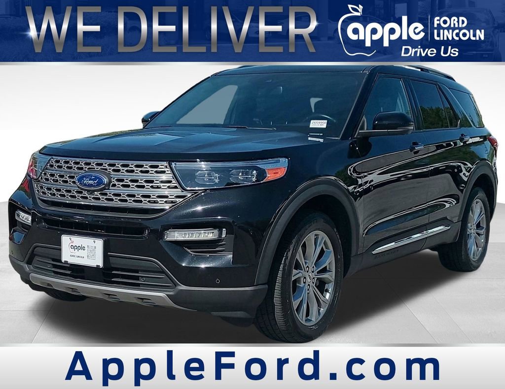 Certified 2020 Ford Explorer Limited AWD/4WD image 7