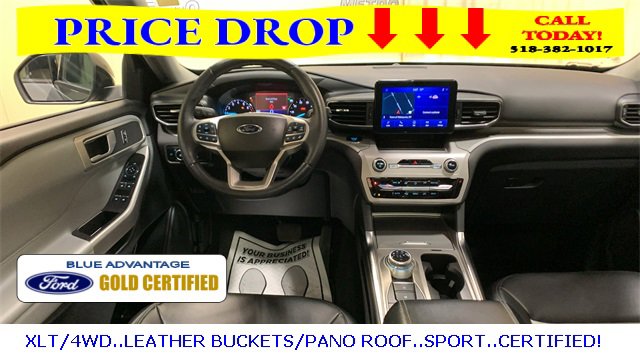 Certified 2023 Ford Explorer XLT w/ Equipment Group 202A image 28