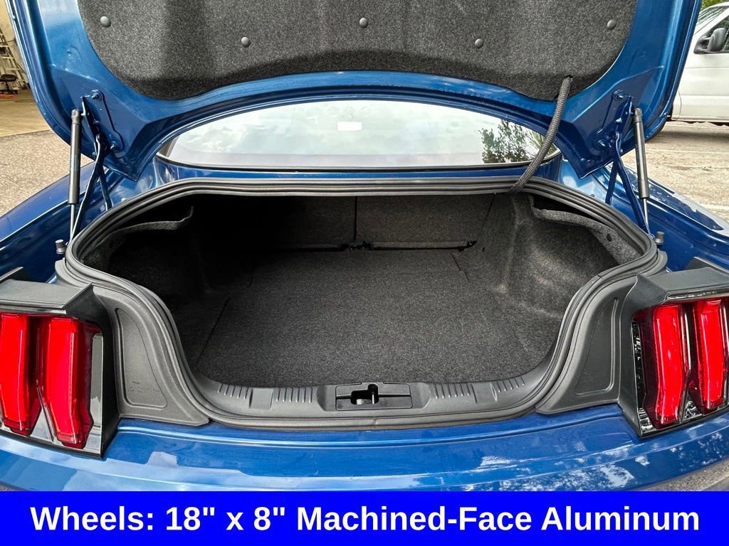 Certified 2022 Ford Mustang Coupe w/ Equipment Group 101A image 28