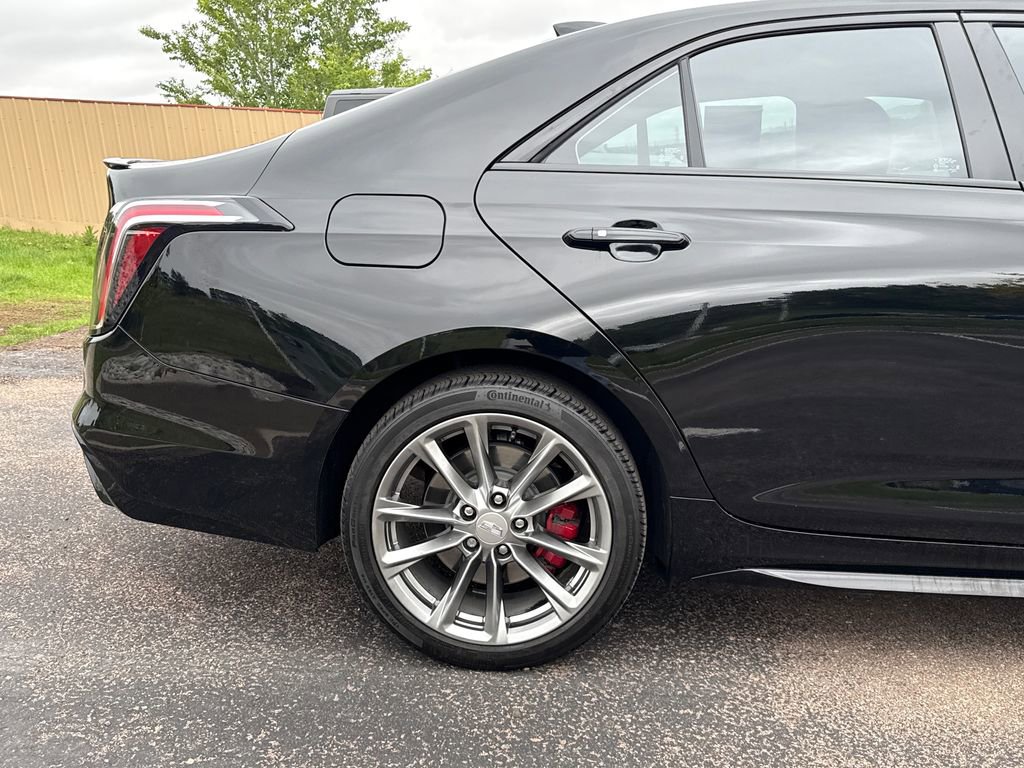 Used 2023 Cadillac CT4 Sport AWD/4WD image 31